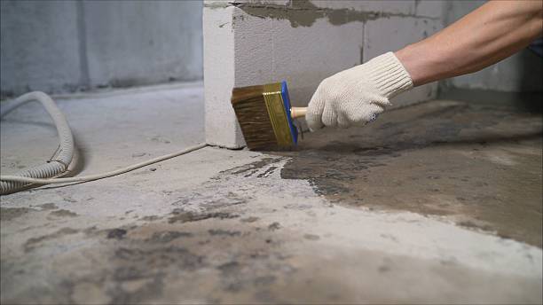 Crawl space vapor barrier installation in East Rockaway, NY